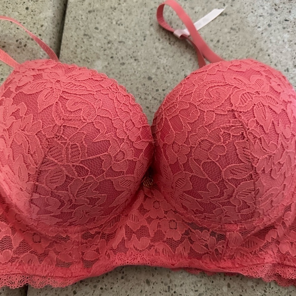 Daisy fuentes bra with laces